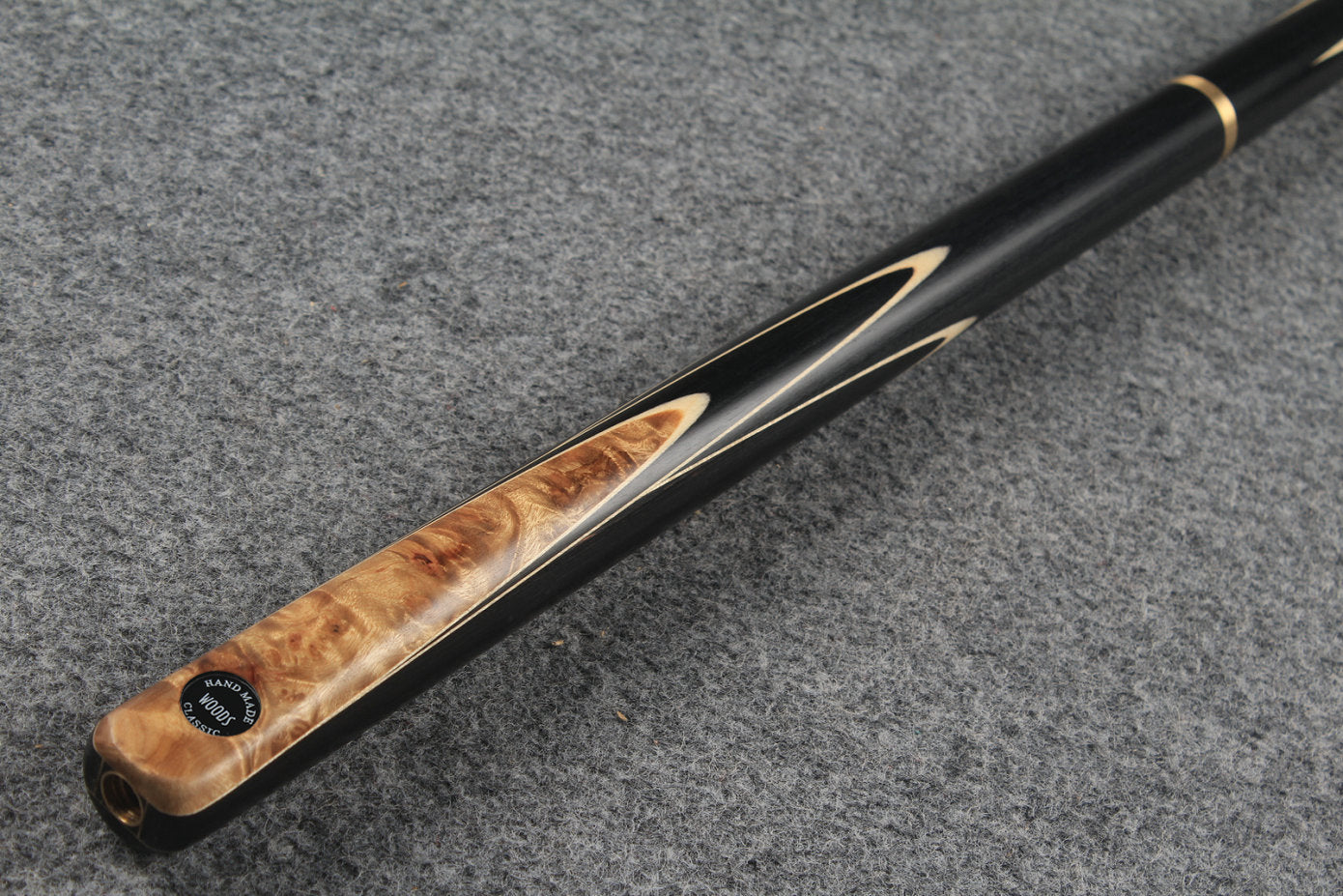 3/4 ash english pool cue #4666