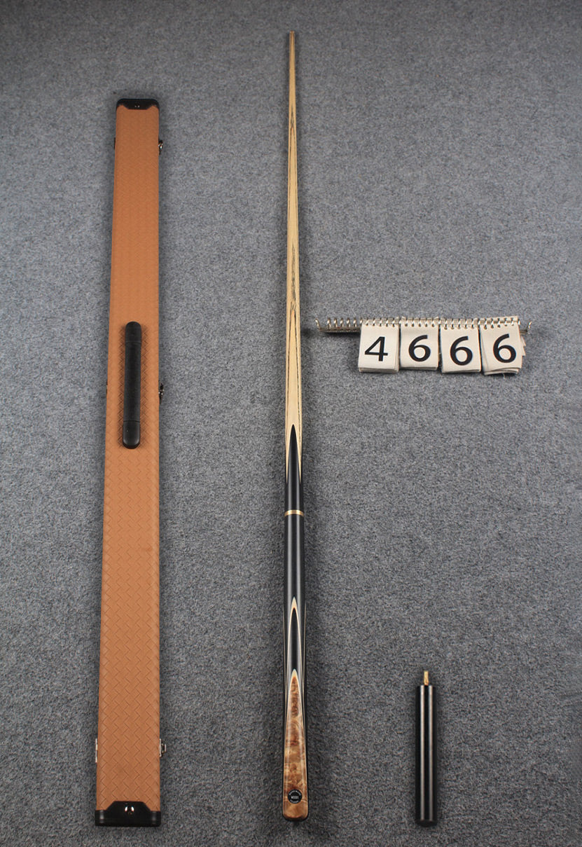 3/4 ash english pool cue #4666