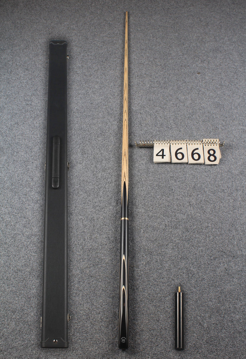3/4 ash english pool cue #4668