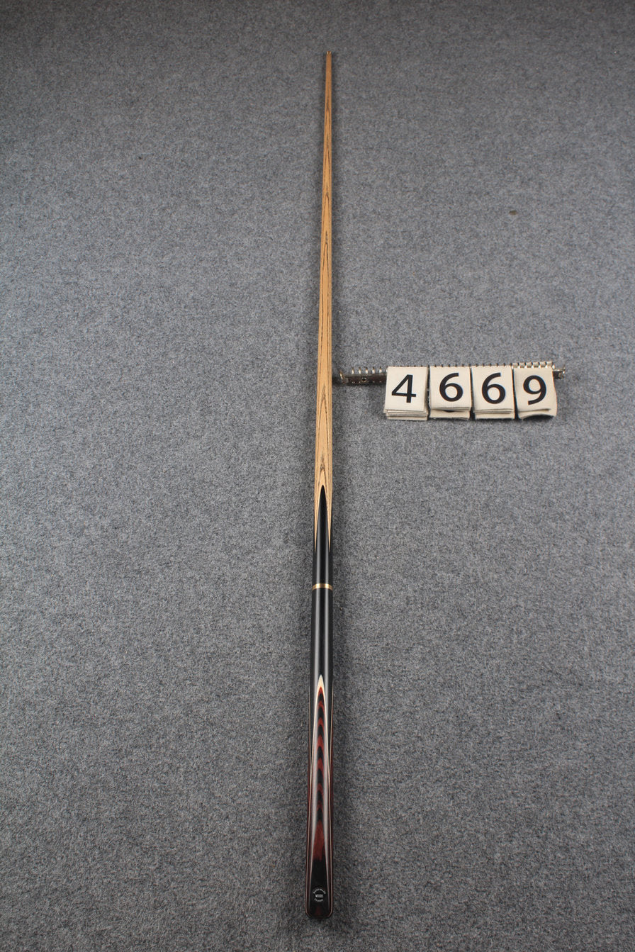 3/4 ash english pool cue #4669