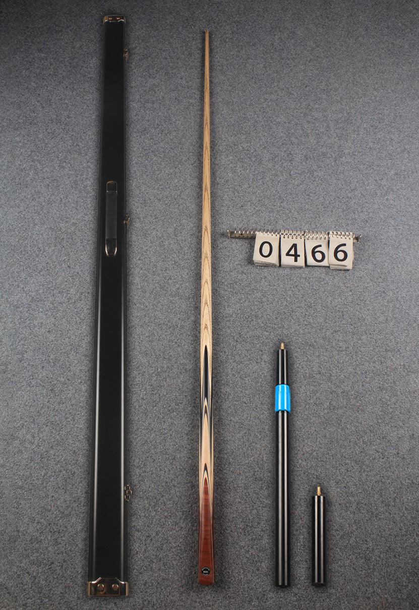 1 piece ash snooker cue # 466