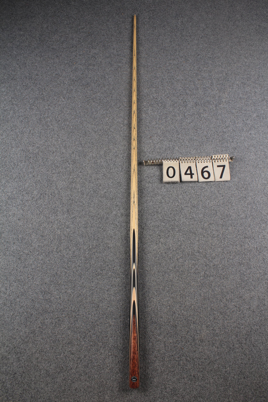 1 piece ash snooker cue # 467