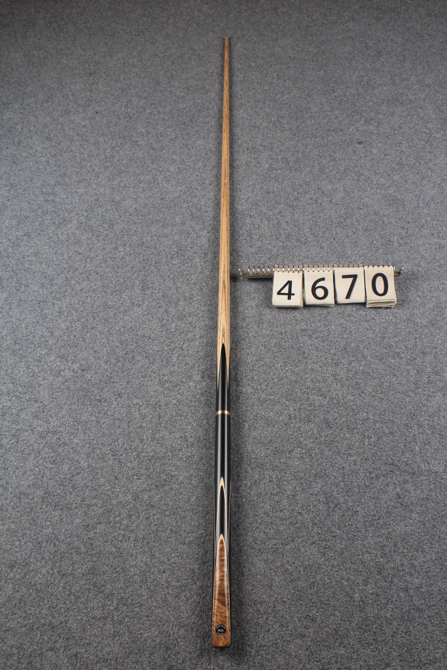 3/4 ash english pool cue #4670