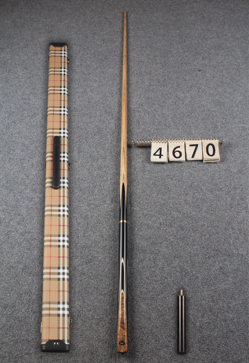3/4 ash english pool cue #4670
