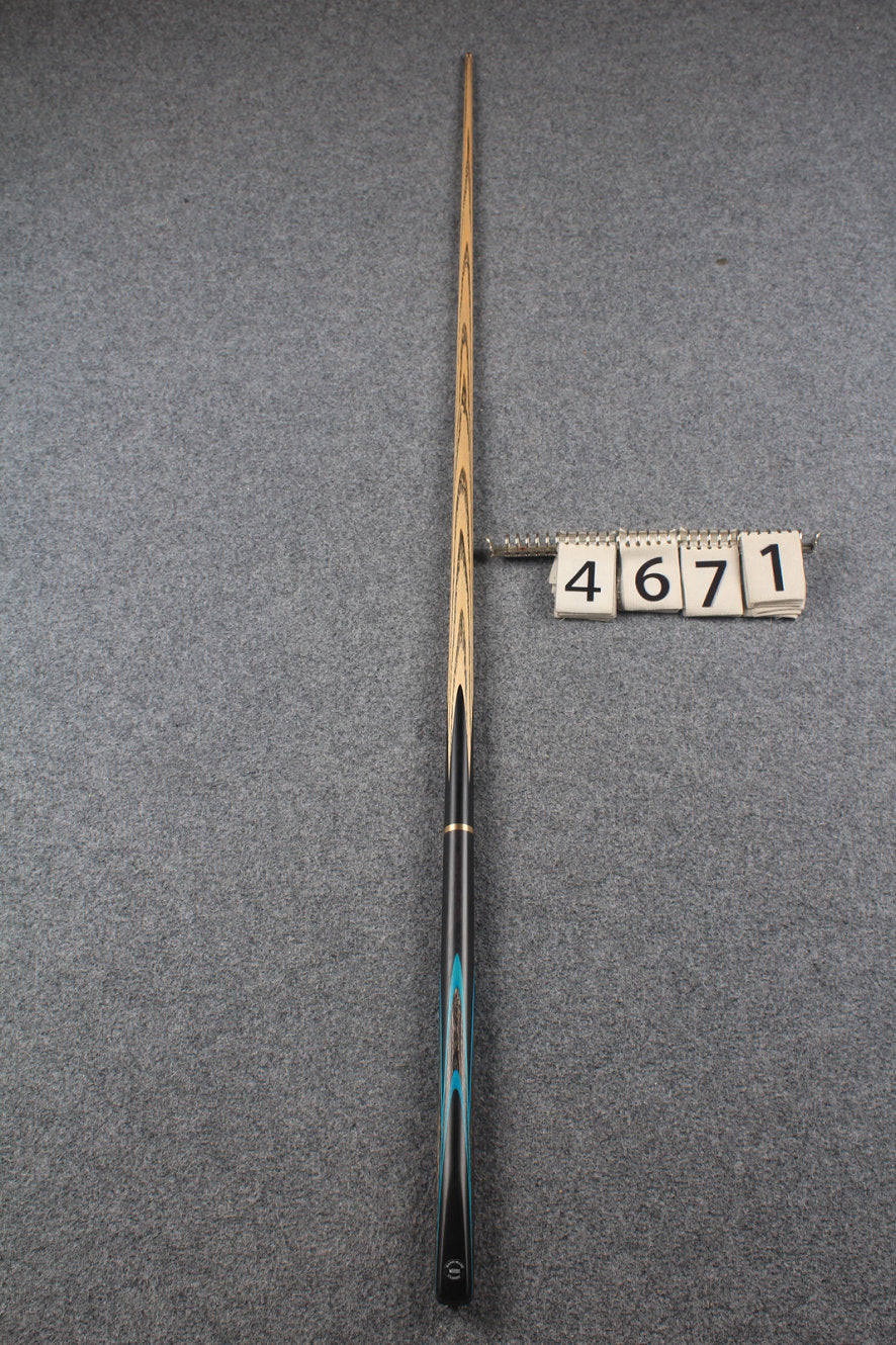 3/4 ash english pool cue #4671