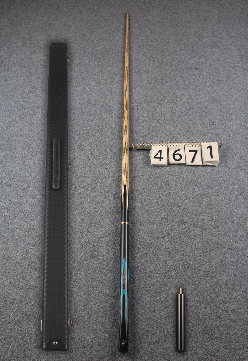 3/4 ash english pool cue #4671