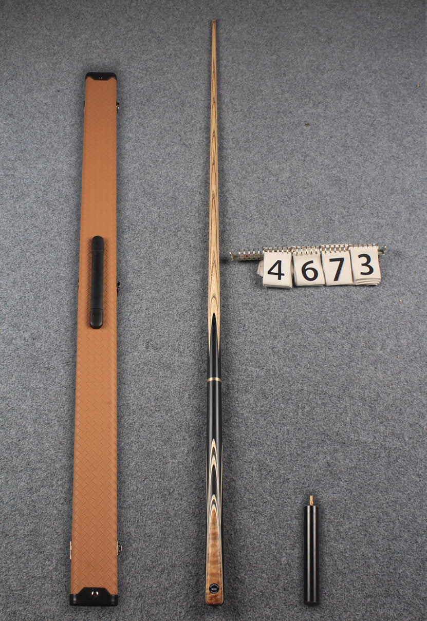 3/4 ash english pool cue #4673