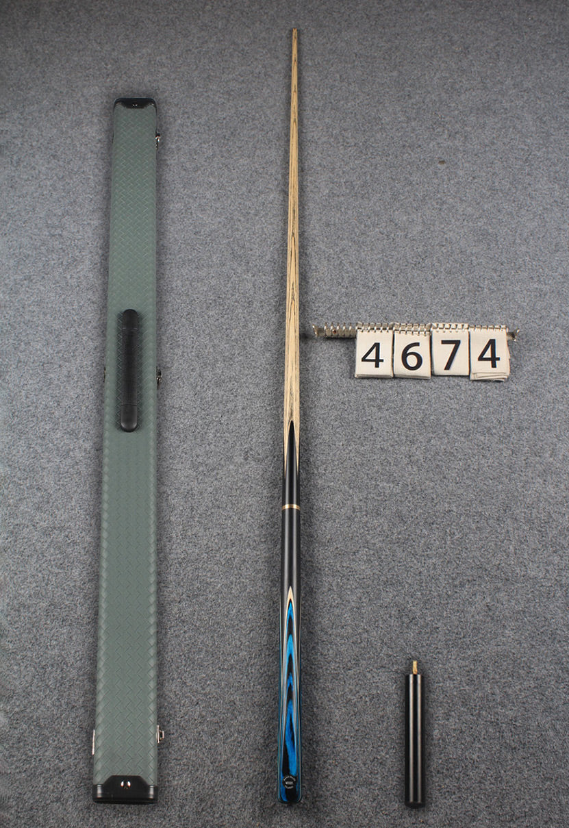 3/4 ash english pool cue #4674