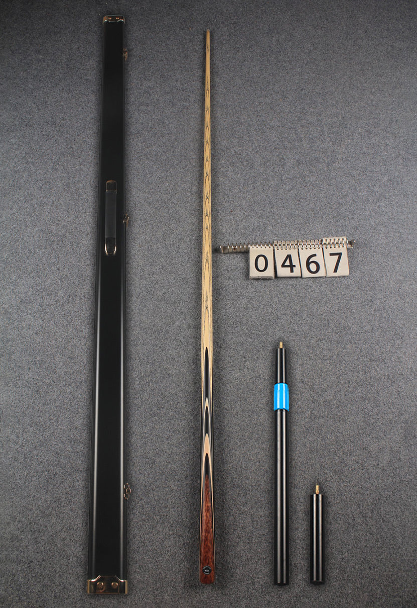 1 piece ash snooker cue # 467