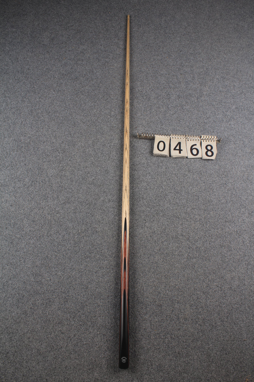 1 piece ash snooker cue # 468