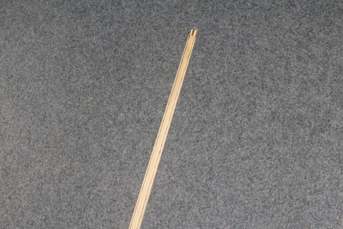1 piece ash snooker cue # 468