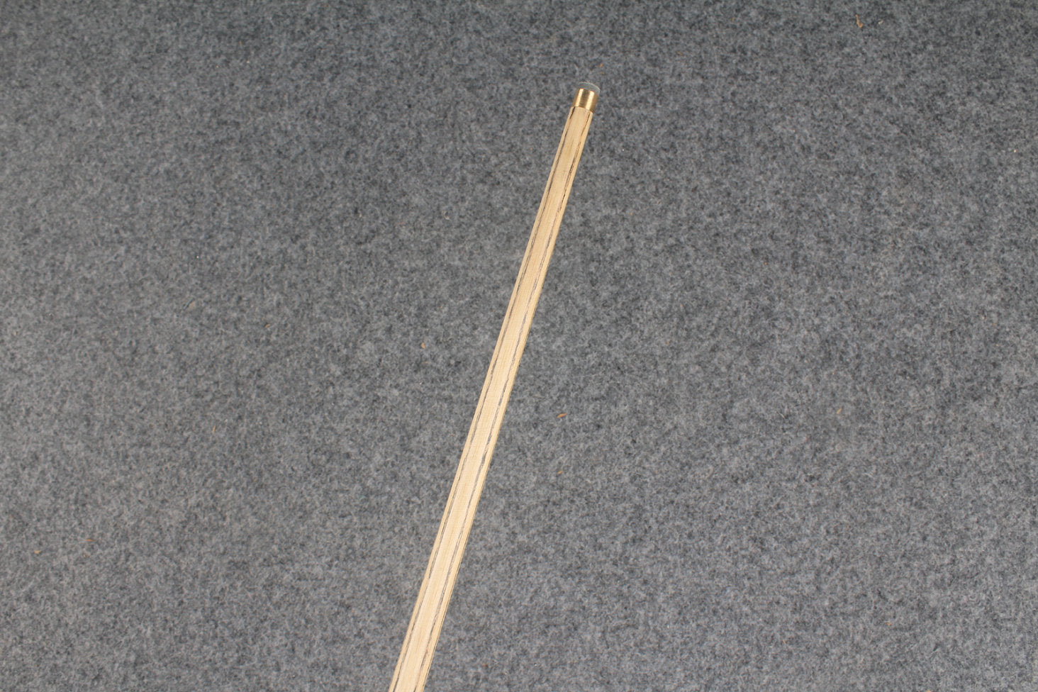 1 piece ash snooker cue # 468