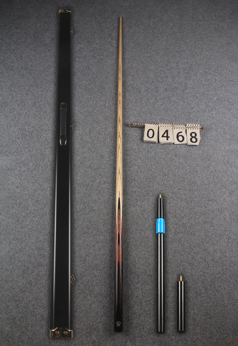 1 piece ash snooker cue # 468