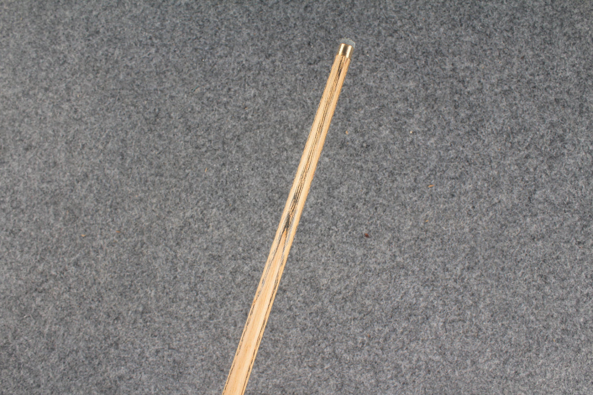 1 piece ash snooker cue # 469