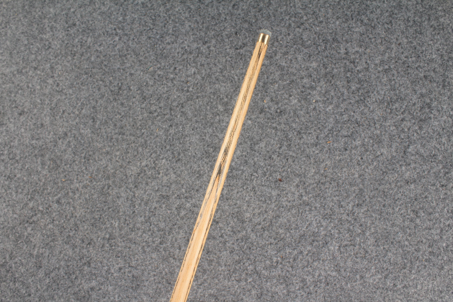 1 piece ash snooker cue # 469