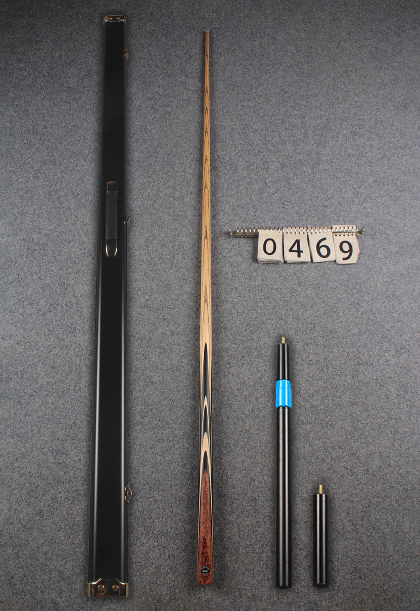 1 piece ash snooker cue # 469