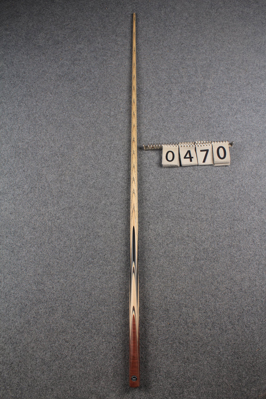 1 piece ash snooker cue # 470