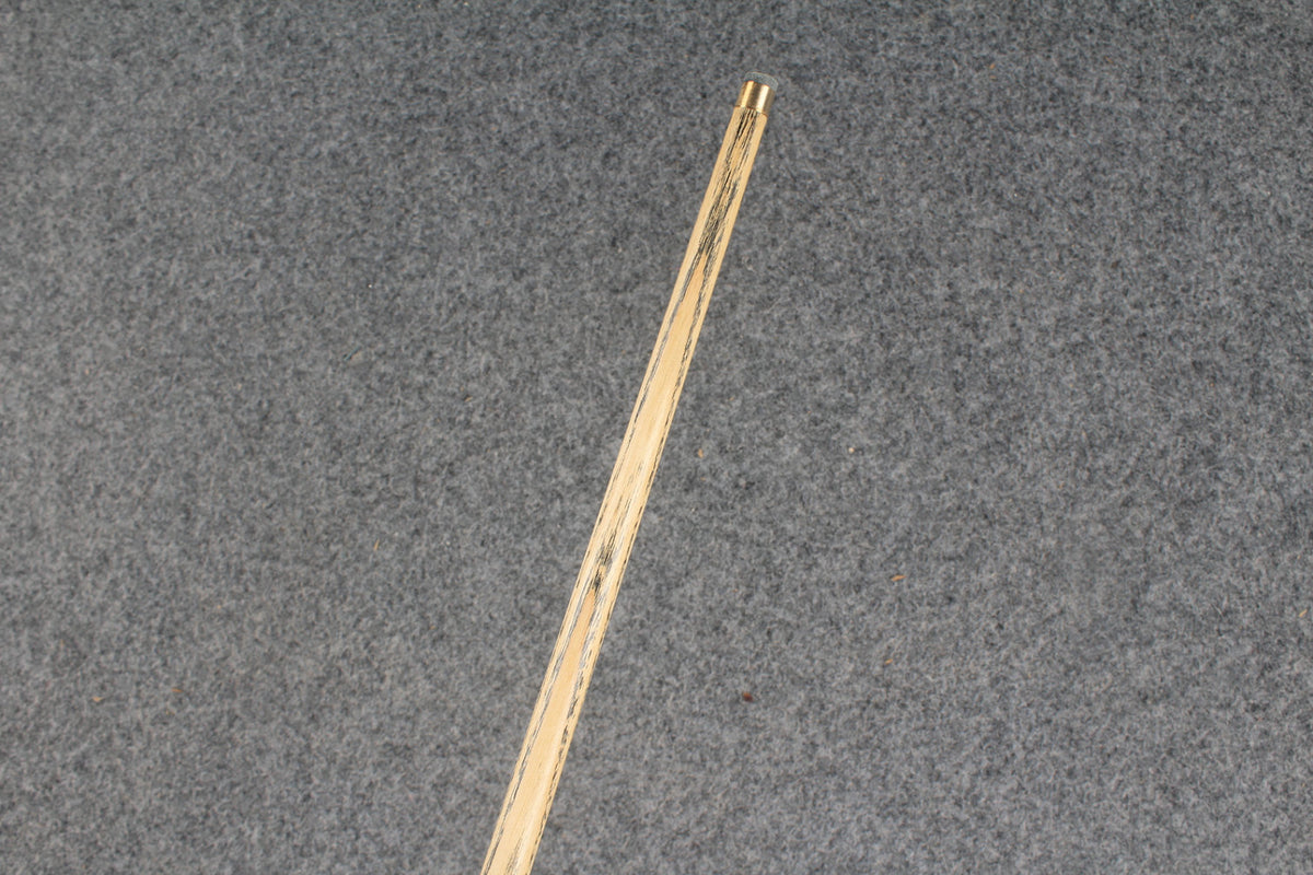 1 piece ash snooker cue # 470