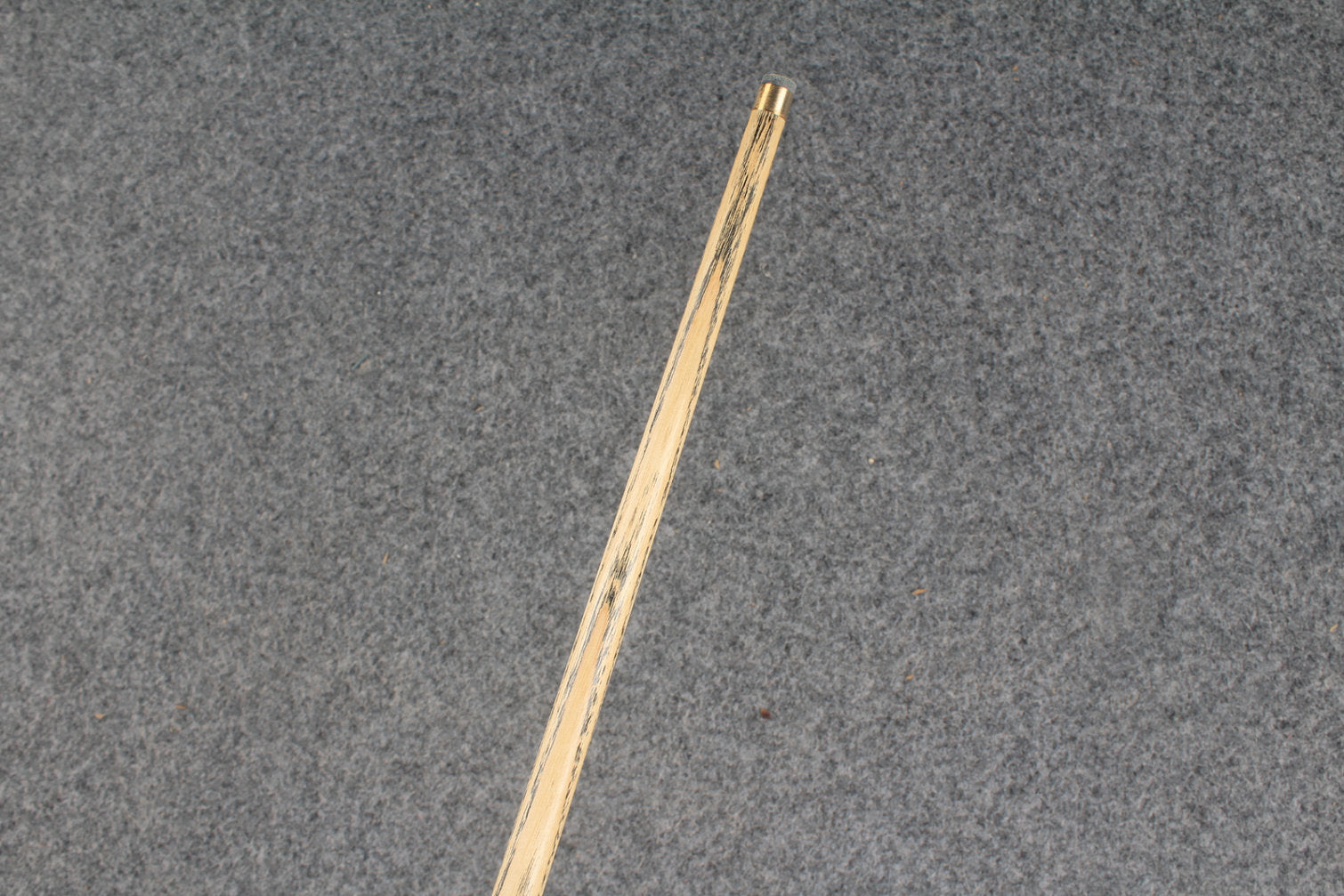 1 piece ash snooker cue # 470