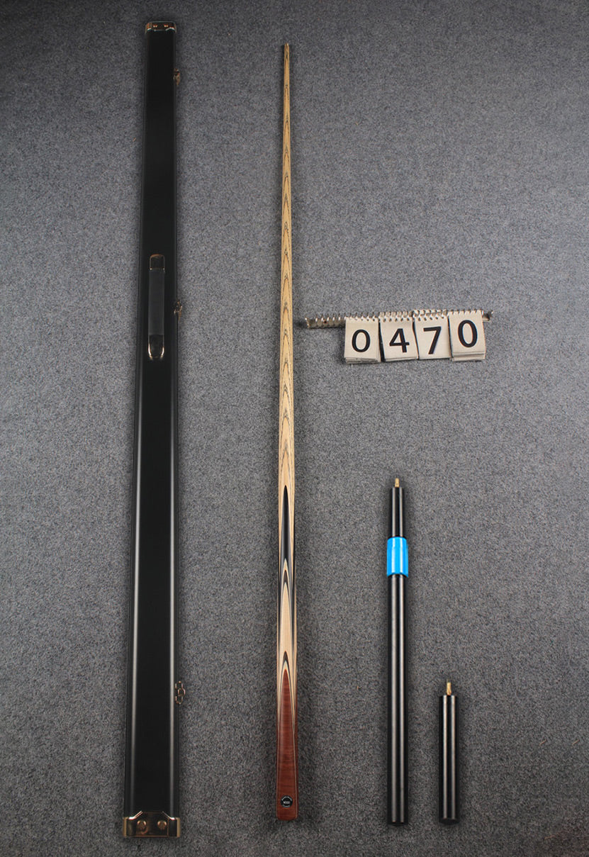 1 piece ash snooker cue # 470