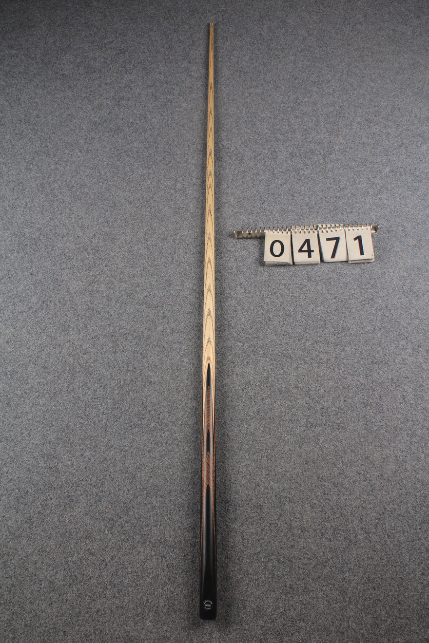1 piece ash snooker cue # 471