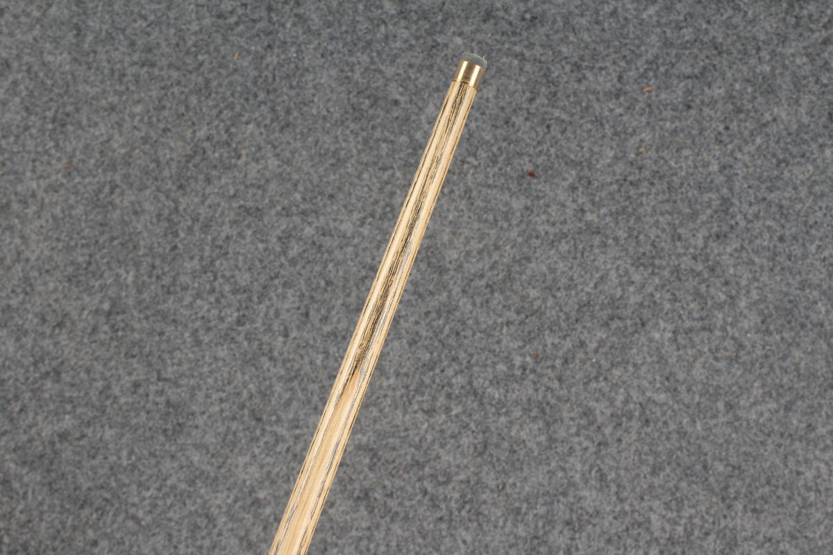 1 piece ash snooker cue # 471