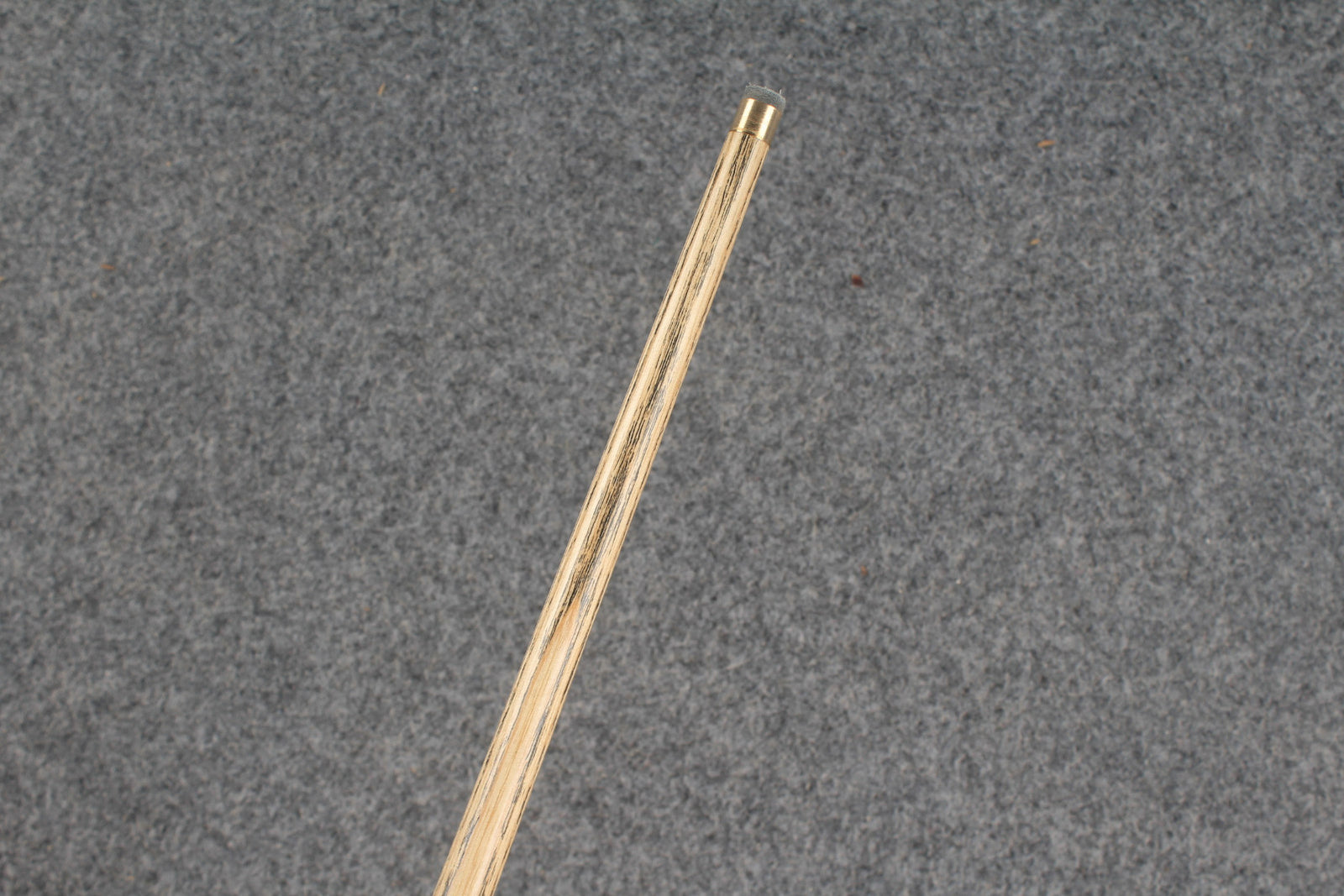 1 piece ash snooker cue # 471