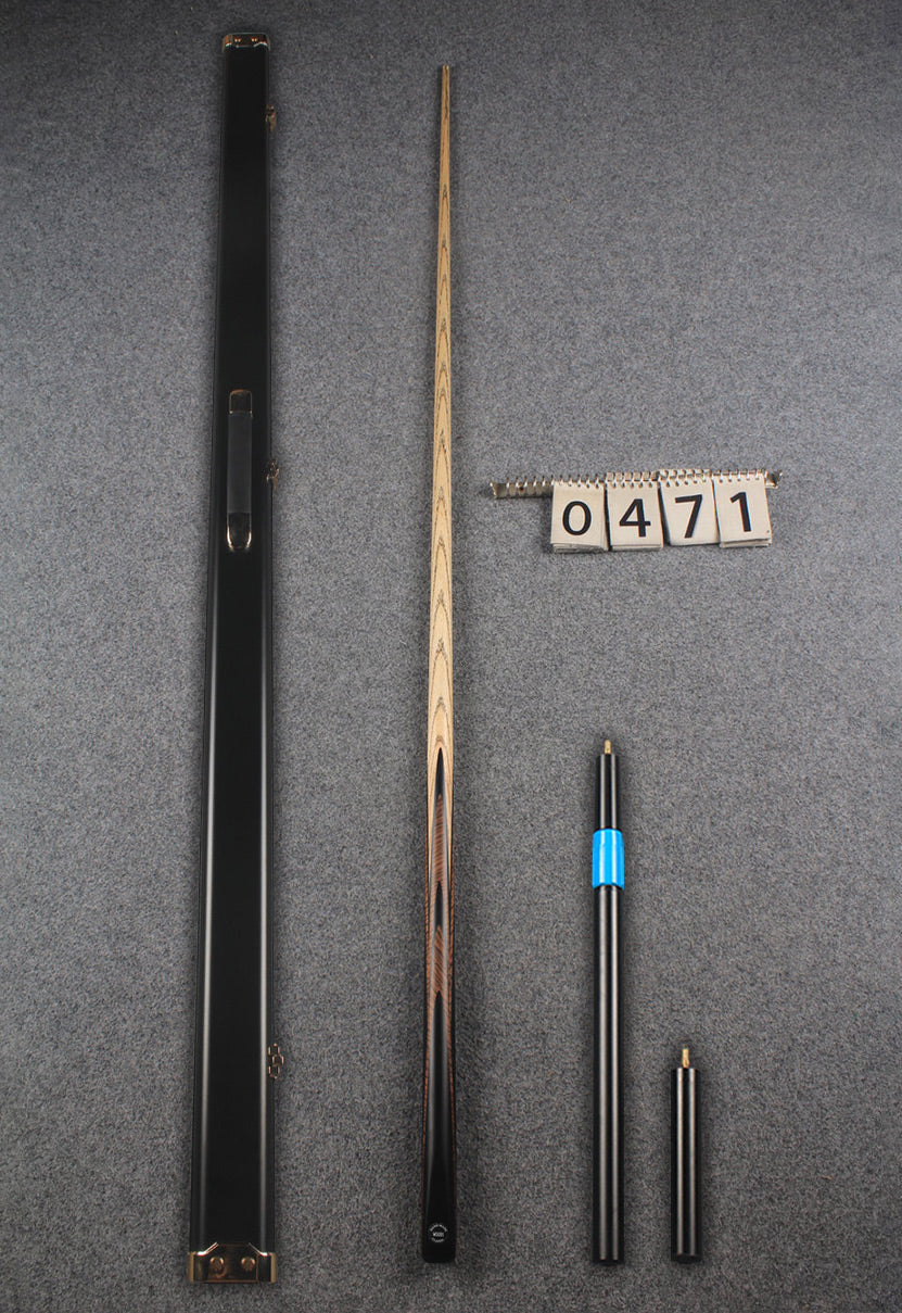 1 piece ash snooker cue # 471