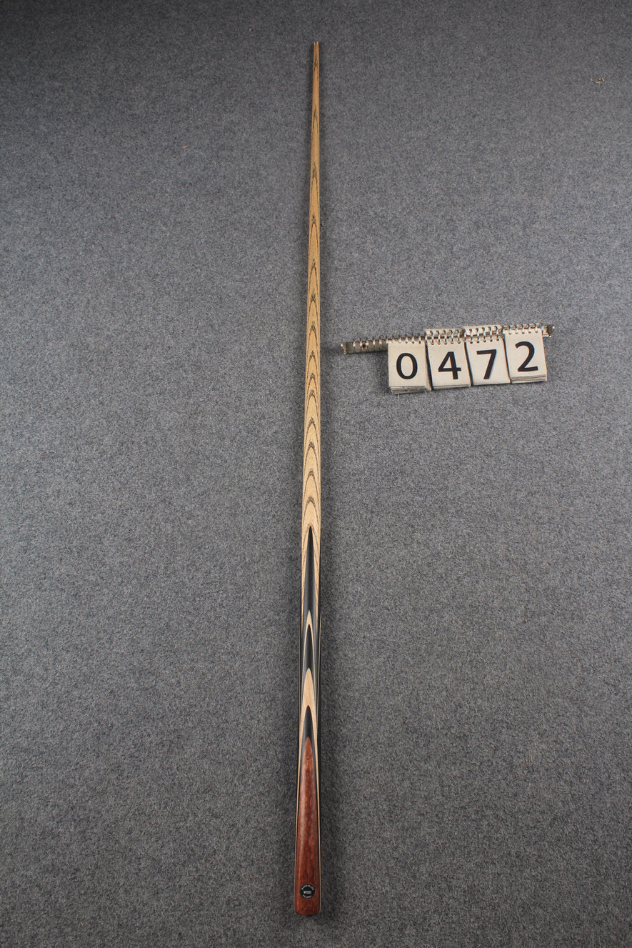 1 piece ash snooker cue # 472