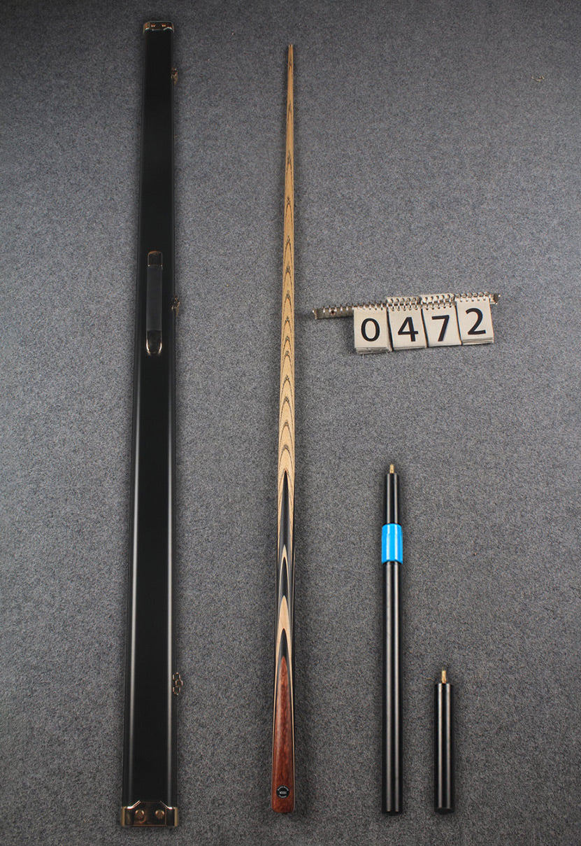 1 piece ash snooker cue # 472