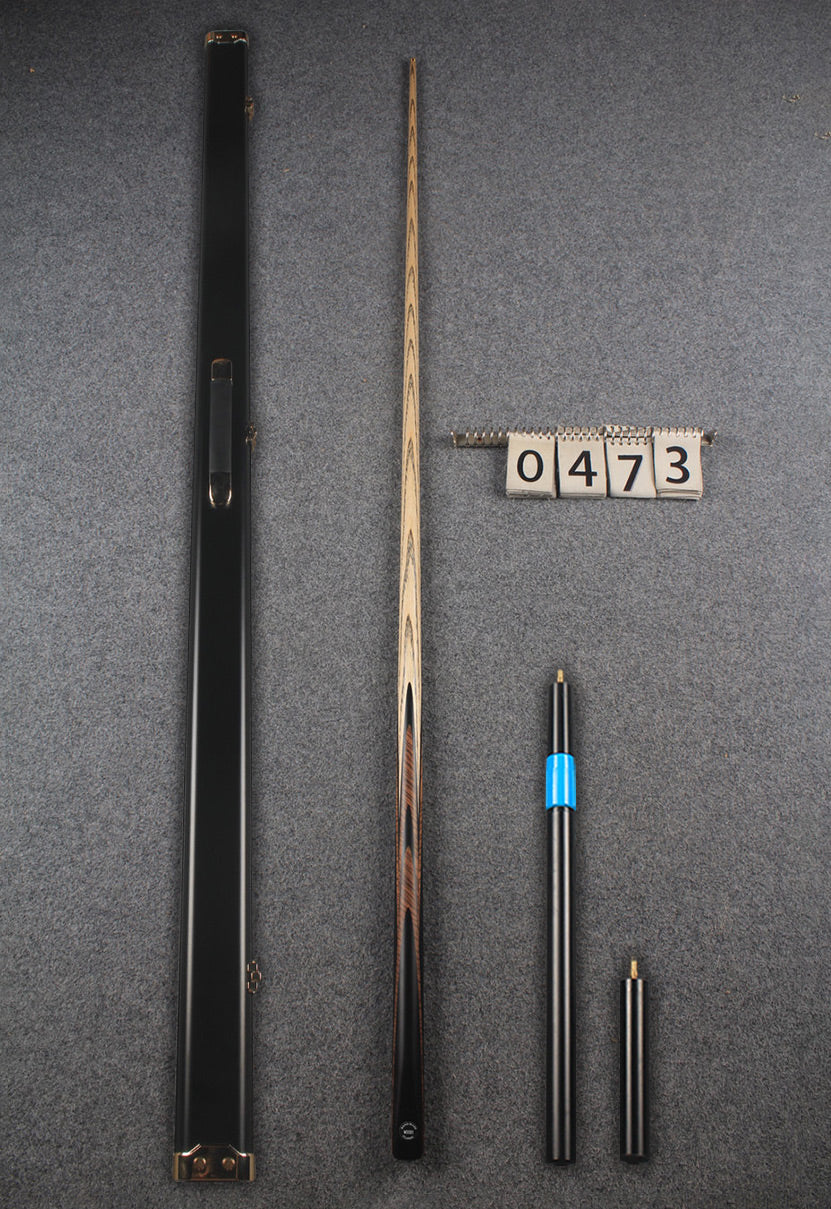 1 piece ash snooker cue # 473