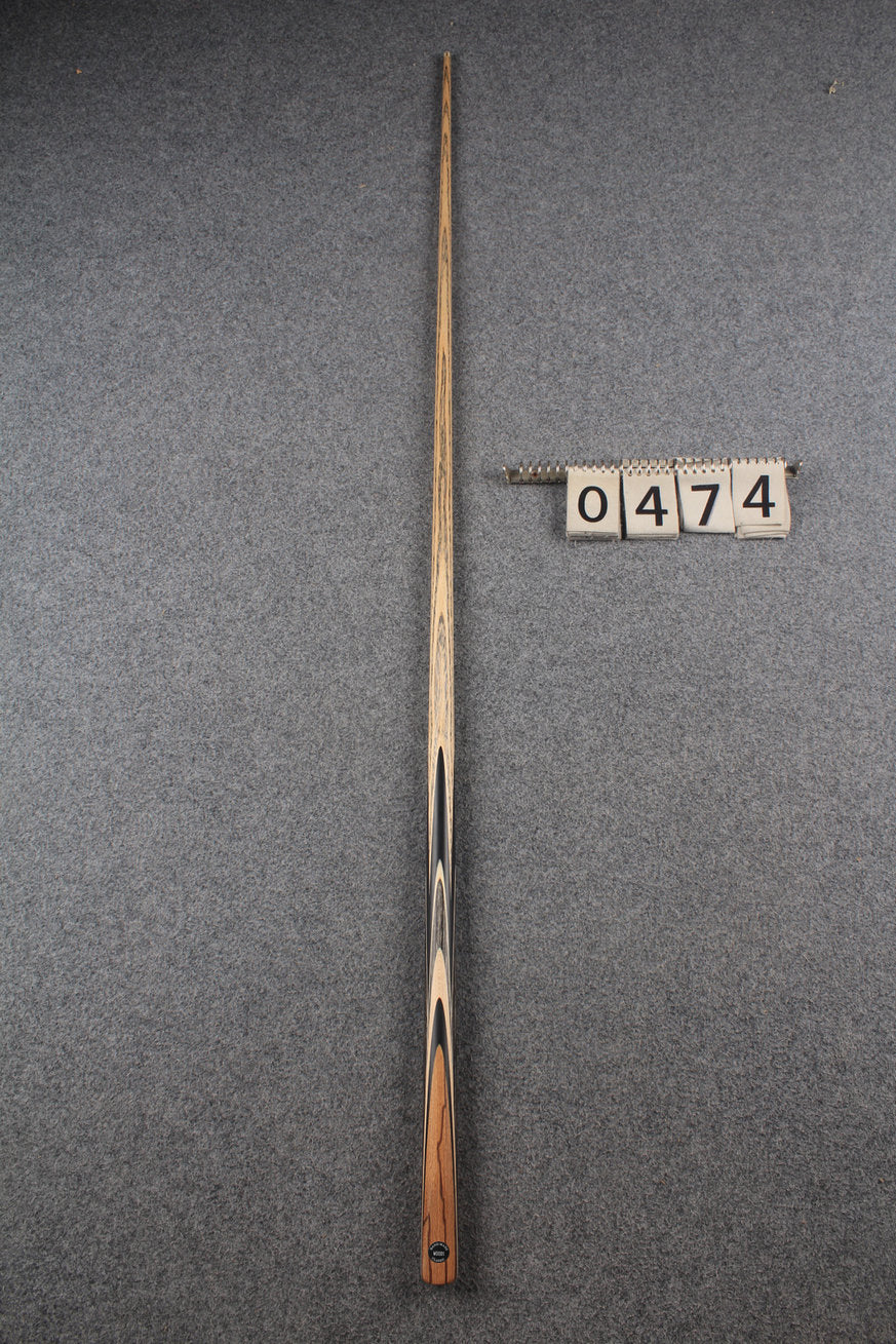 1 piece ash snooker cue # 474