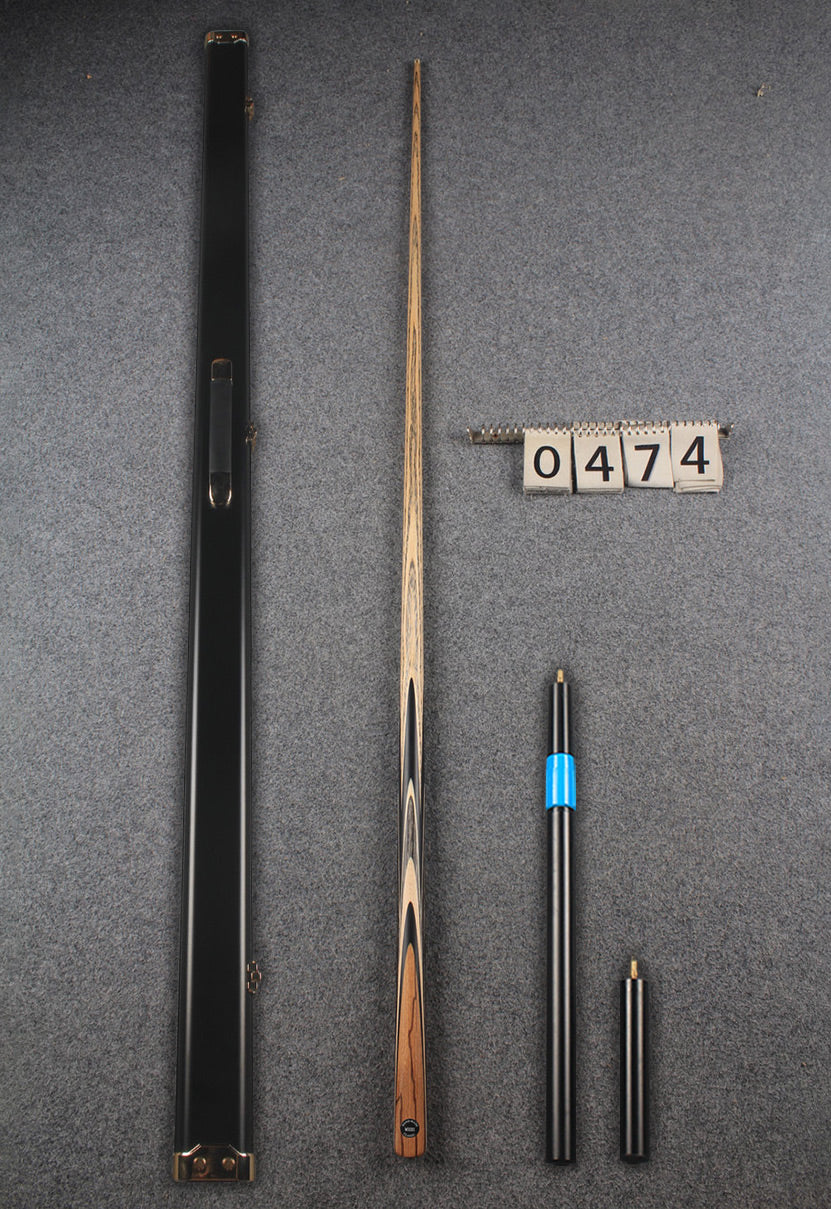 1 piece ash snooker cue # 474