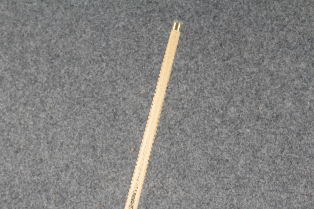 1 piece ash snooker cue # 475