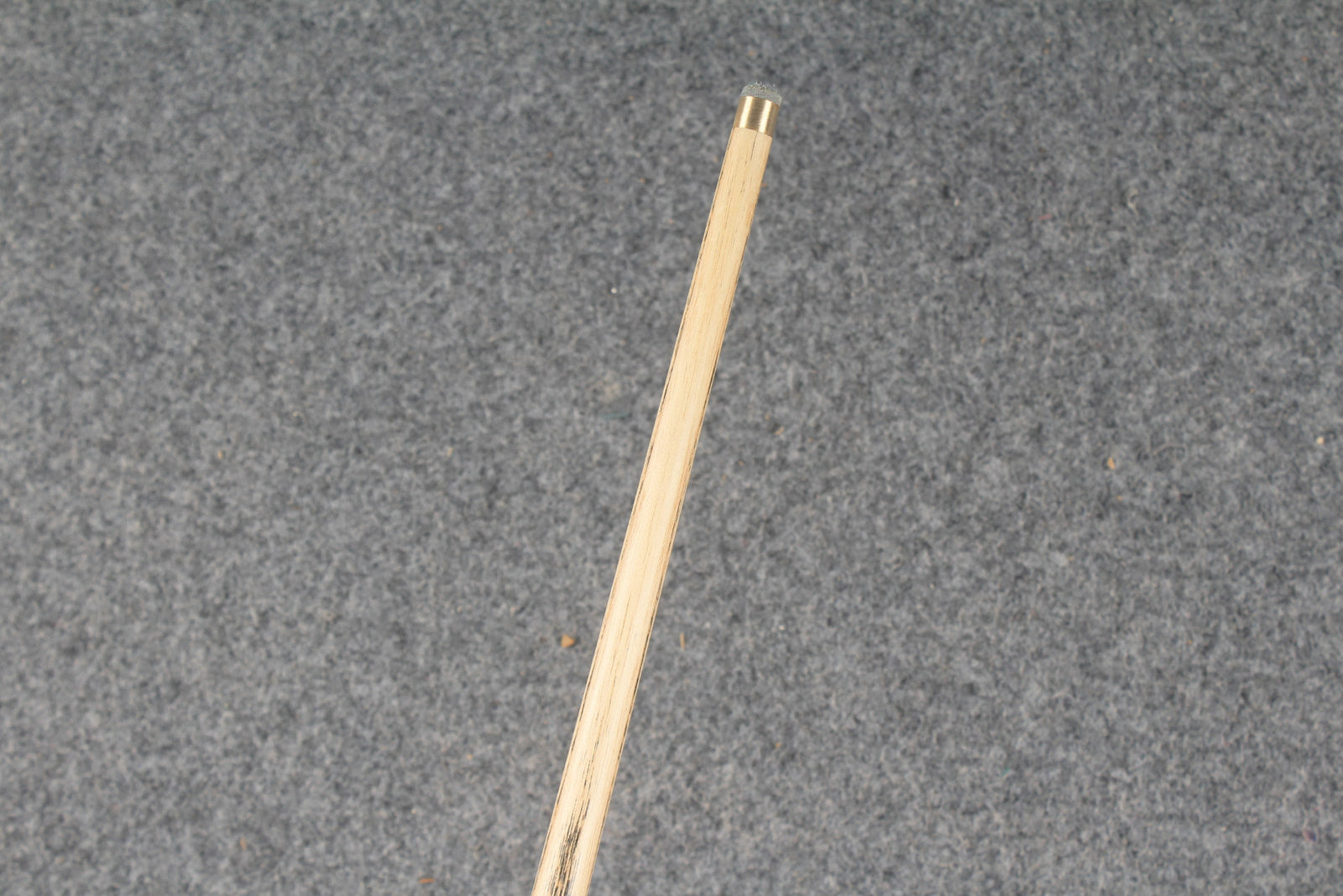 1 piece ash snooker cue # 475