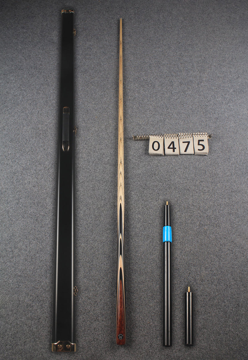 1 piece ash snooker cue # 475