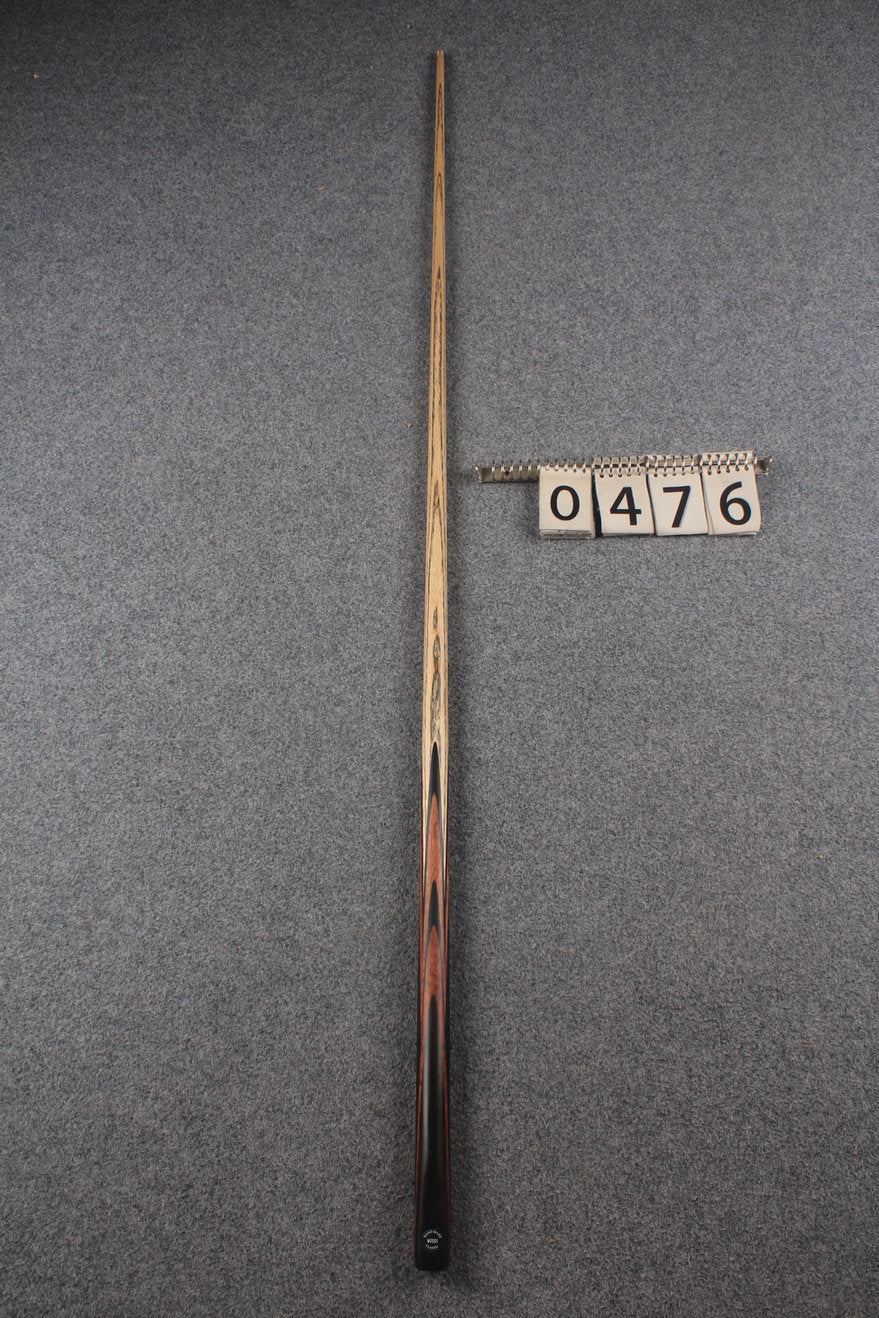 1 piece ash snooker cue # 476