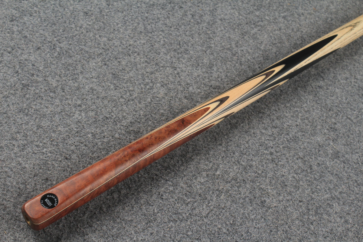 1 piece ash chinese 8 ball pool cue # 477
