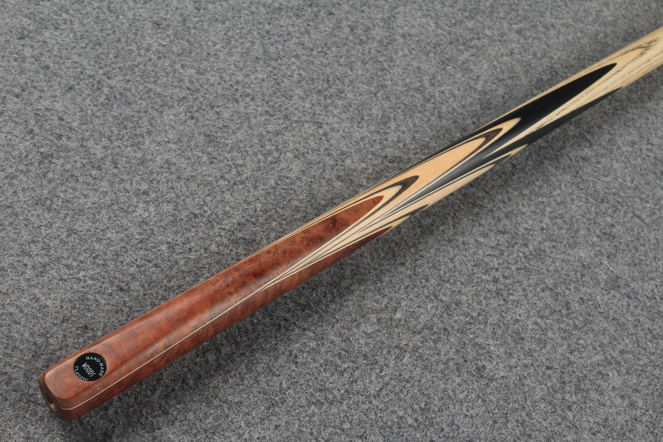 1 piece ash chinese 8 ball pool cue # 477