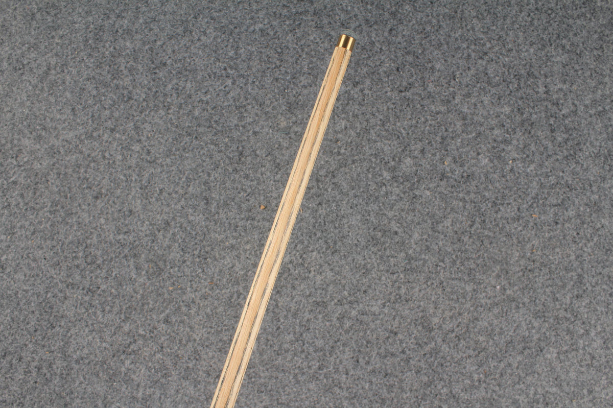 1 piece ash chinese 8 ball pool cue # 477