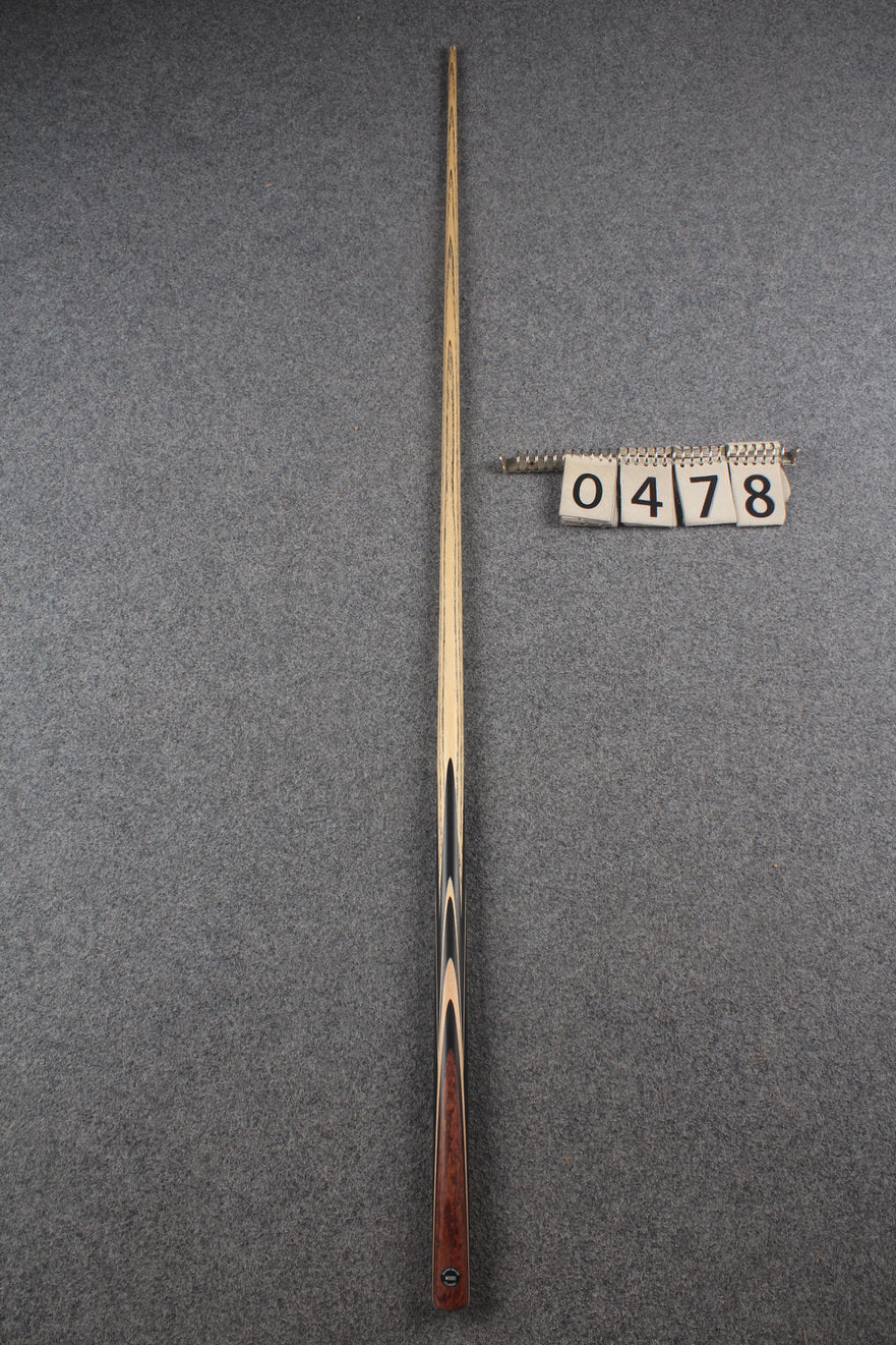 1 piece ash snooker cue # 478