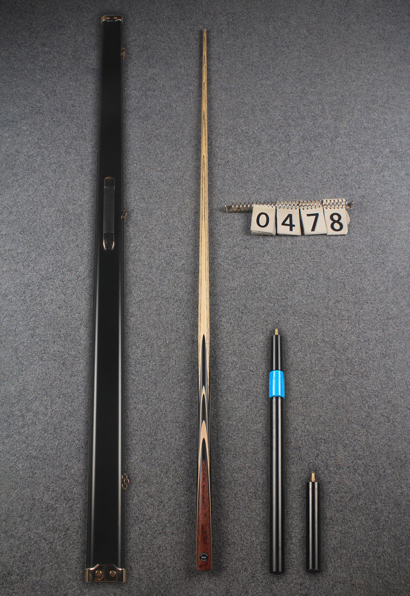 1 piece ash snooker cue # 478