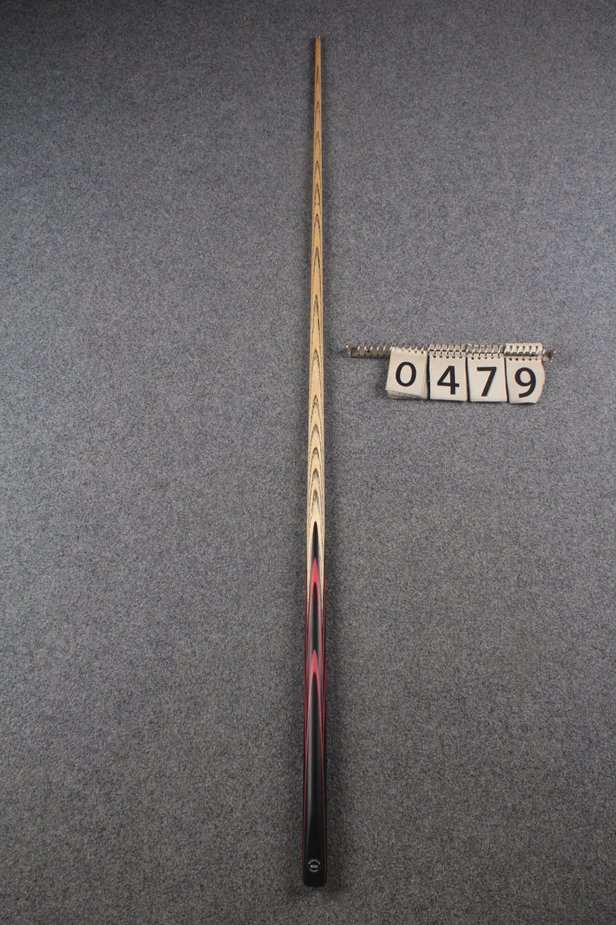 1 piece ash snooker cue # 479