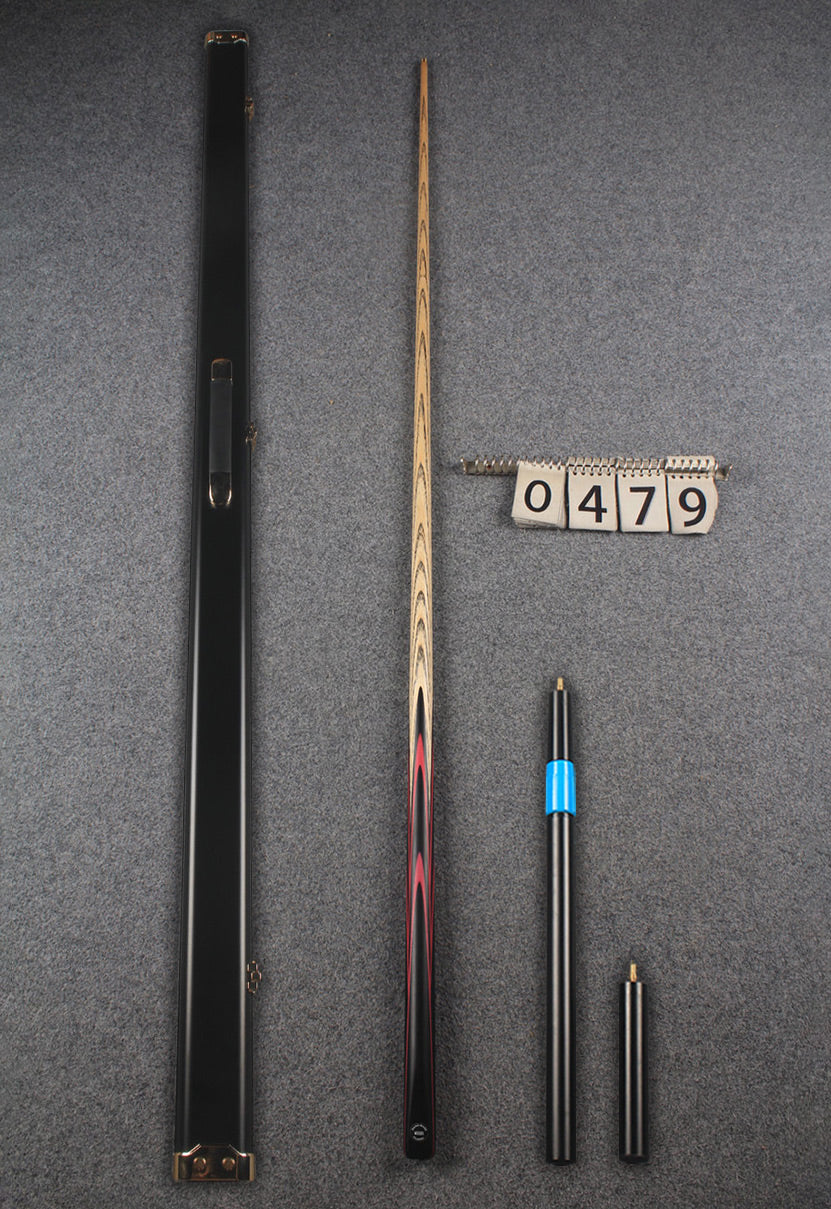 1 piece ash snooker cue # 479