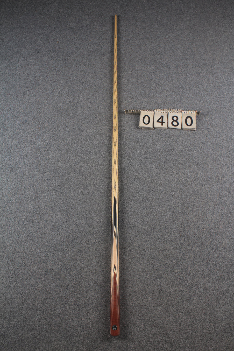 1 piece ash snooker cue # 480