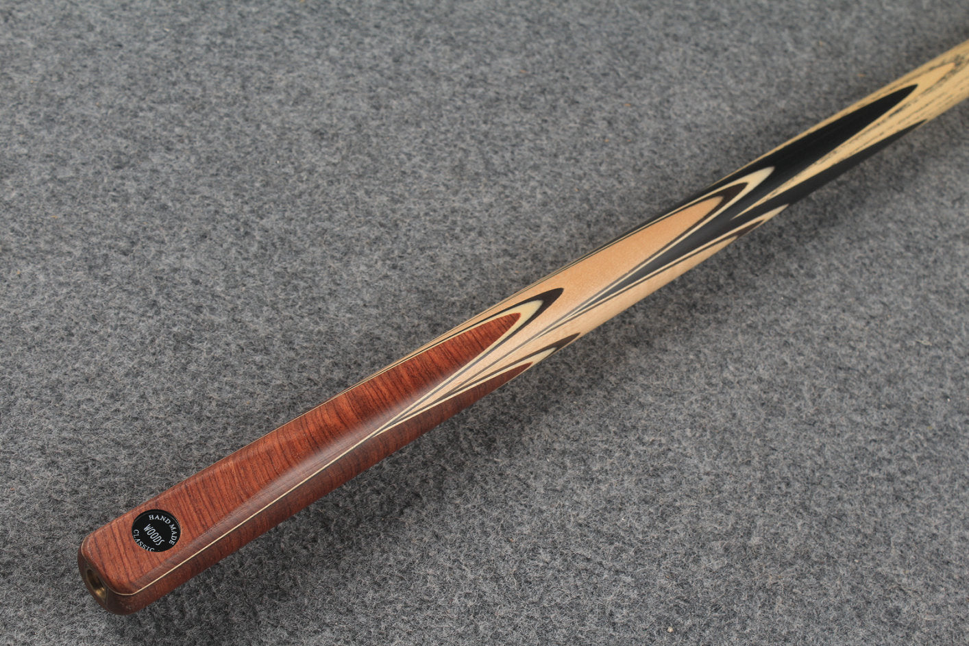 1 piece ash snooker cue # 480