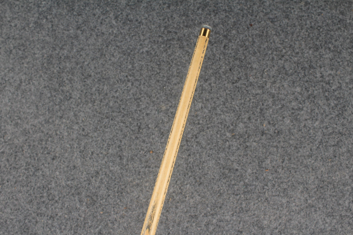 1 piece ash snooker cue # 480
