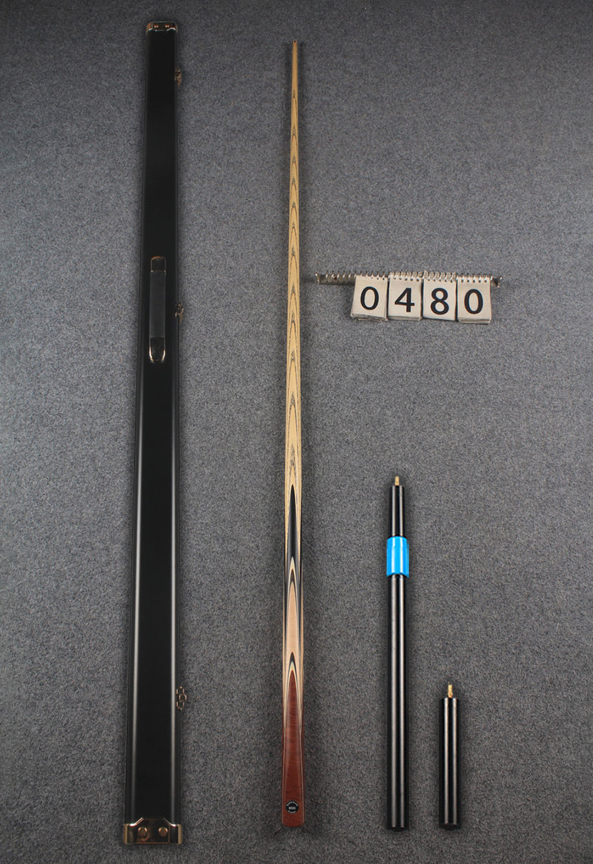 1 piece ash snooker cue # 480