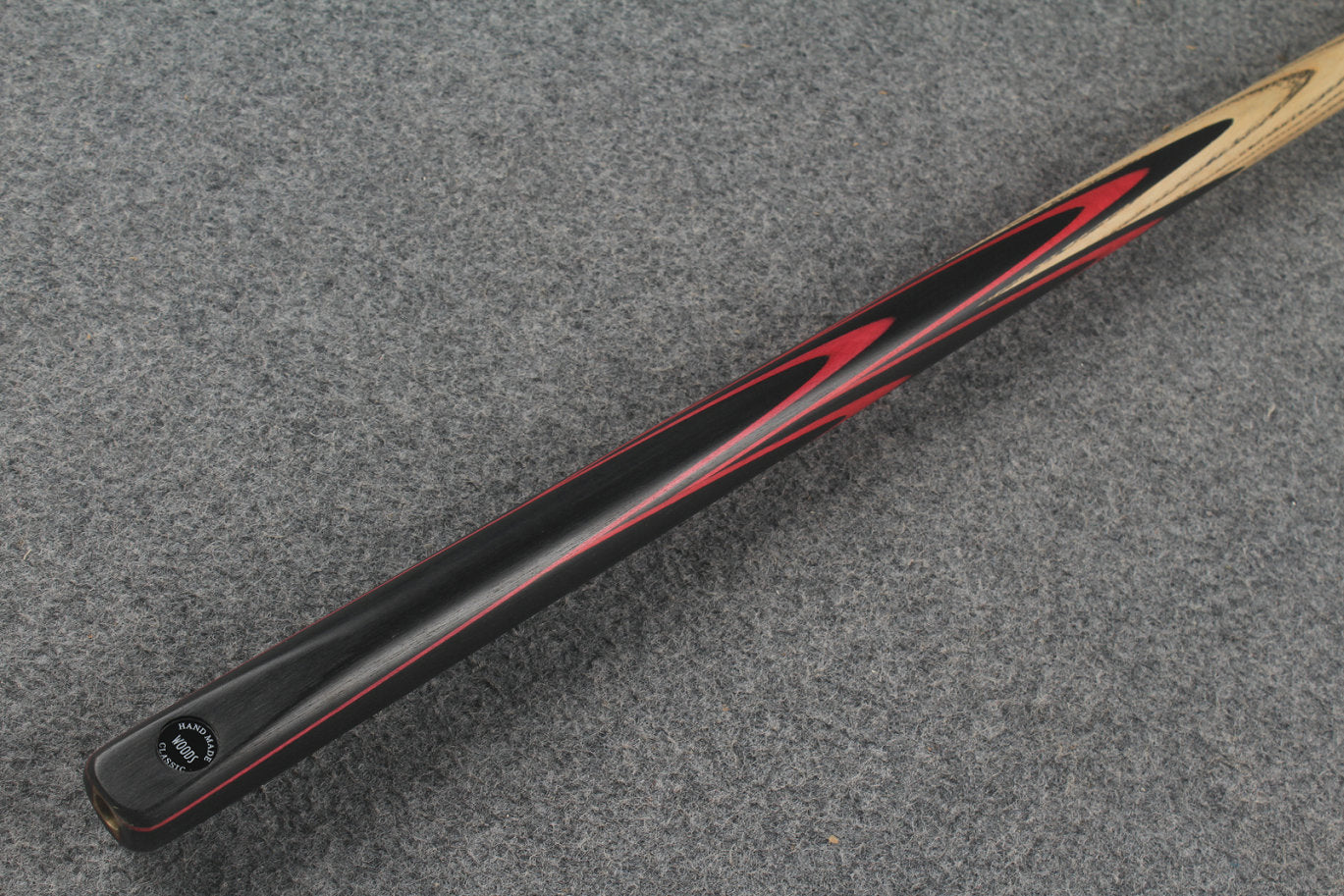 1 piece ash snooker cue # 482