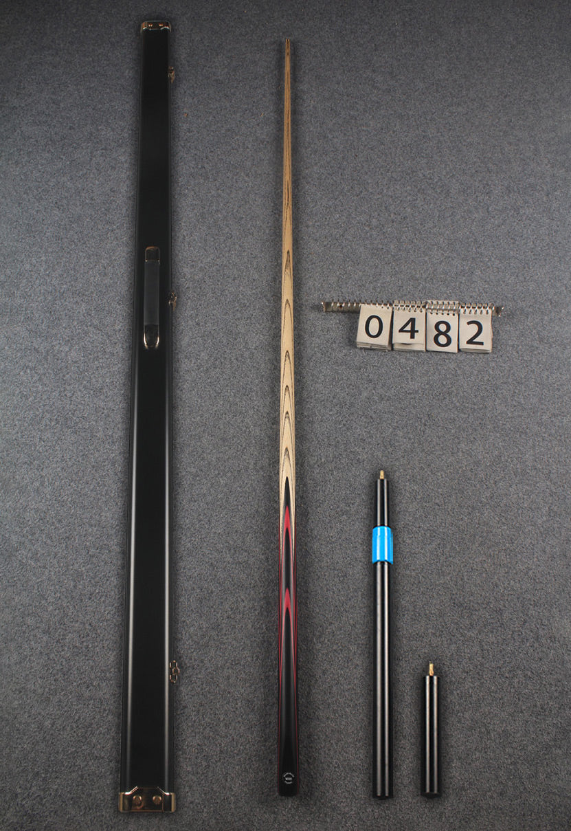 1 piece ash snooker cue # 482